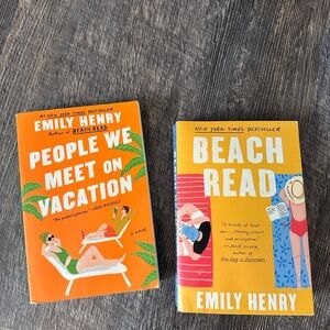 Emily Henry book bundle